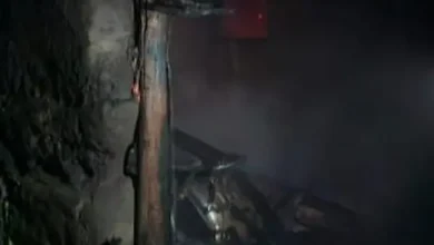 Incendio destruye una casa y una motocicleta en Guano