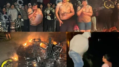 Justicia indígena a tres personas en Guaranda.