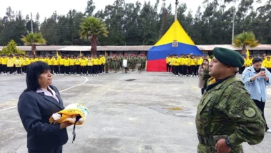 Latacunga Colegio Militar Patria será administrado por el Ejército.