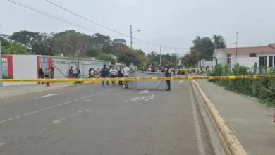 Mataron a padre tras dejar a su hijo en el colegio