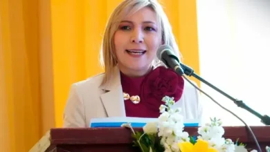 Mónica Loza, viceprefecta de Chimborazo rindió cuentas 2024
