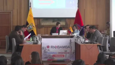 Municipio Riobamba reforma su presupuesto por 4ta vez en 2025
