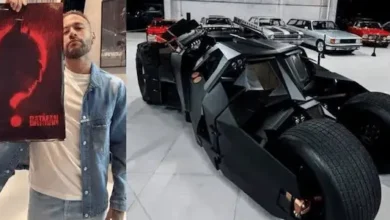 Neymar compró un Batimóvil Tumbler por USD 1,5 millones