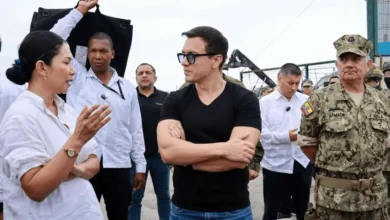 Noboa ratifica conflicto armado interno con la Ley de Solidaridad