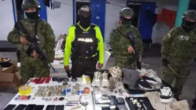 Operativo de control en cárcel de Cotopaxi.