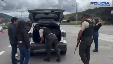 Policía Nacional combate al delito en Cumandá y Pallatanga
