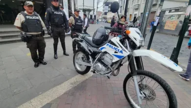Policía Nacional combate la inseguridad en la zona bancaria
