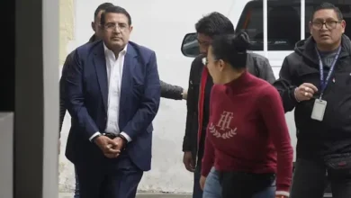 Jueza dicta prisión preventiva a Santiago Díaz por abuso sexual