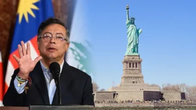 Petro propone mover Estatua de la Libertad a Cartagena