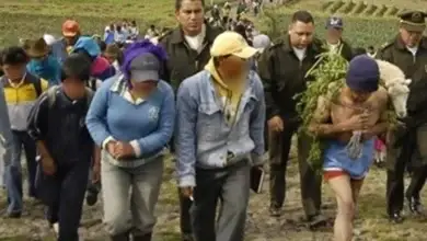 Líder campesino hospitalizado tras Justicia Indígena en Guamote