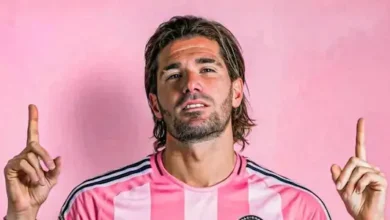 Rodrigo De Paul se une a Messi y a Obando en el Inter Miami