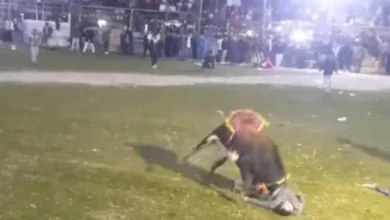 Toro embiste a hombre en Píllaro y lo deja gravemente herido.