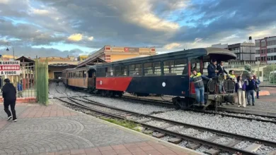 Tren de Riobamba volvería a funcionar para el Día de la República