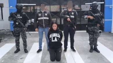 Mujer extranjera detenida por asesinato