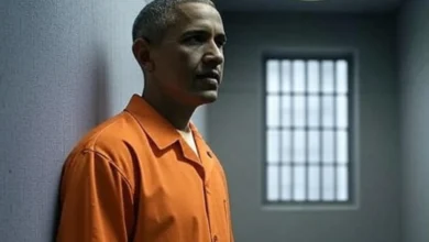 VIDEO | Trump 'pone preso' a Obama con inteligencia artificial.