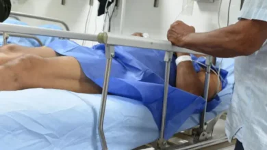 Hombre apuñaló en el tórax