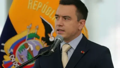 Daniel Noboa propone castración química y cárcel para violadores