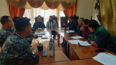 Convenio interinstitucional para fortalecer la seguridad en Guano