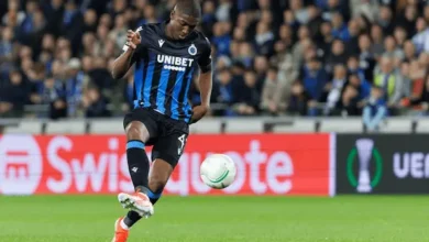 Joel Ordóñez ganó su primer trofeo con el Club Brujas en Bélgica