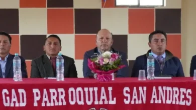 Autoridades parroquiales en San Andrés informaron de las obras