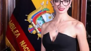 Jhajaira Urresta sale de RC y acusa a Luisa González de insultarla