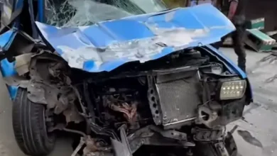 Accidente de tránsito en Guaranda deja al menos 8 heridos