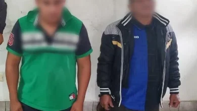 2 detenidos por tenencia ilegal de armas de fuego en Bolívar.