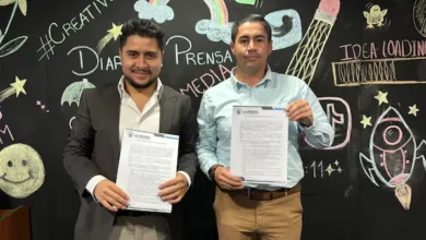 Arbitros firman convenio con el Mundialito 2025.