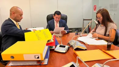 Asamblea entrega pruebas de Salcedo a EE.UU. y Fiscalía