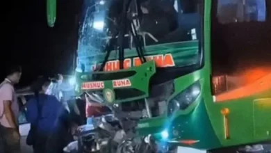 ¡Bus de Mushuc Runa involucrado en fuerte accidente!