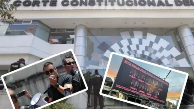 Corte Constitucional en la mira del oficialismo y la polarización en Ecuador