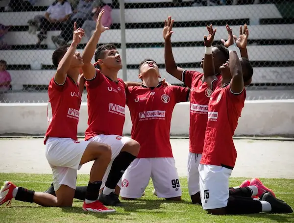 Daquilema estaría cerca de llegar a la serie A por Delfín.