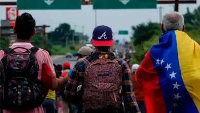 Ecuador elimina beneficios de regularización para migrantes venezolanos