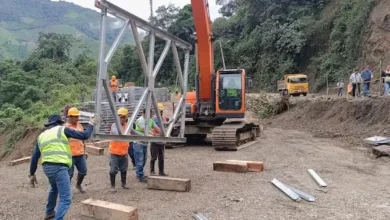 Gobierno invirtió USD 190 millones en vías de Chimborazo
