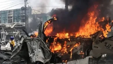 Camión bomba deja al menos 5 muertos y más de 36 heridos cerca de base aérea de Colombia