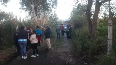 Hombre muere ahogado tras caer en un reservorio en Ambato.