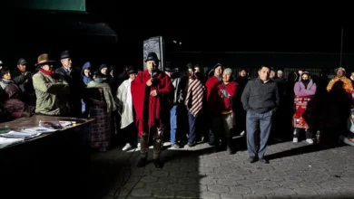 Hoy se reactiva audiencia indígena contra 3 policías retenidos.