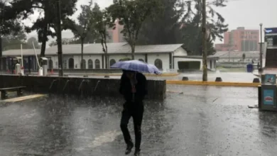 Inamhi emite alerta por lluvias y tormentas en 17 provincias