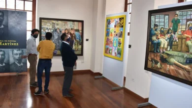 Inscripción de artistas para el Salón de Pintura en Ambato.