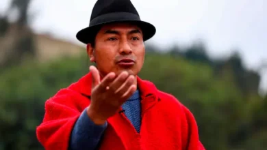 Movimiento indígena denuncia supuesto intento de asesinato contra Leonidas Iza