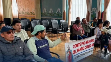 Latacunga habitantes de varios barrios exigen soluciones.