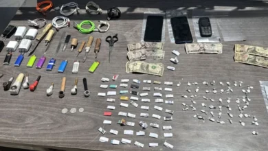 Militares decomisan droga y objetos en cárcel de Bolívar.