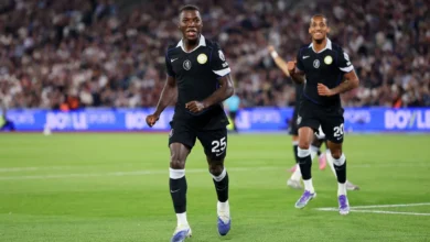 Moisés Caicedo se 'tuneó' para iniciar la temporada 25/26.