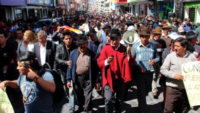 Movimiento indígena de Cotopaxi apoya a Corte Constitucional.