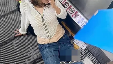 Mujer pierde la pierna en pasarela mecánica del aeropuerto