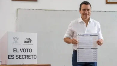 Daniel Noboa presenta 7 preguntas para consulta popular 2025
