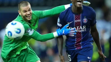 PSG campeón de la Supercopa de Europa en penales.