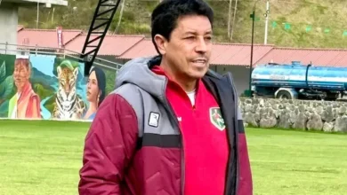 Pául Vélez, DT de Mushuc Runa lanzó fuertes declaraciones.