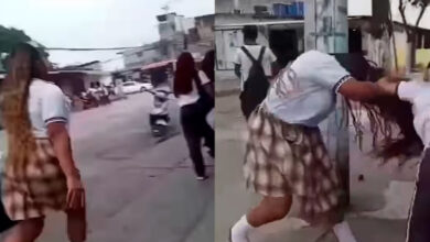 Pelea de estudiantes en Durán registrada en video y difundida en redes sociales
