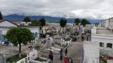 Plan de seguridad por robos y consumo de alcohol en cementerio de Riobamba